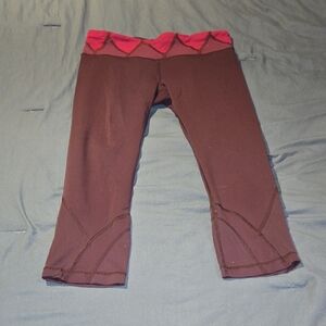 Lululemon Capri Leggings